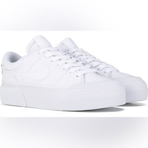 Nike Women's Court Legacy Lift Platform Sneaker